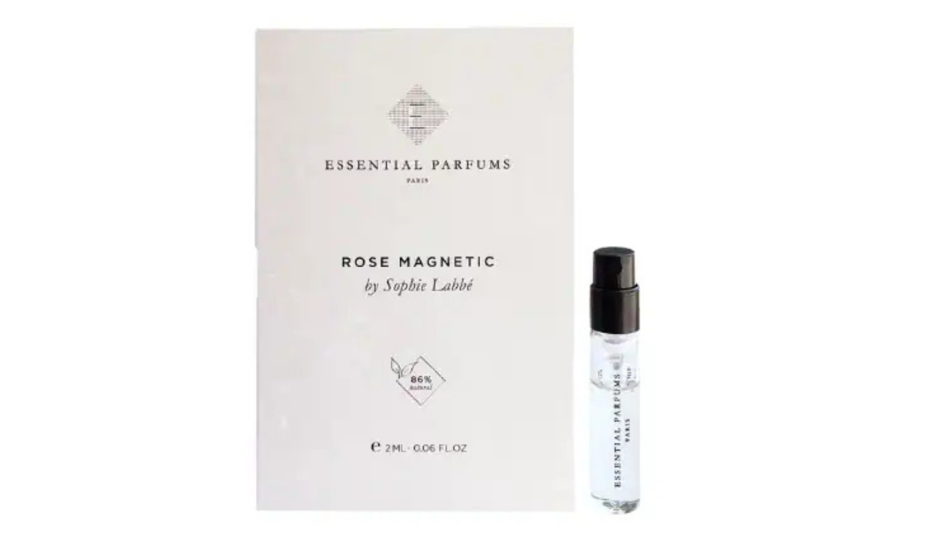 Rose Magnetic by Essential Parfums Eau de Parfum 2 ml | UAE