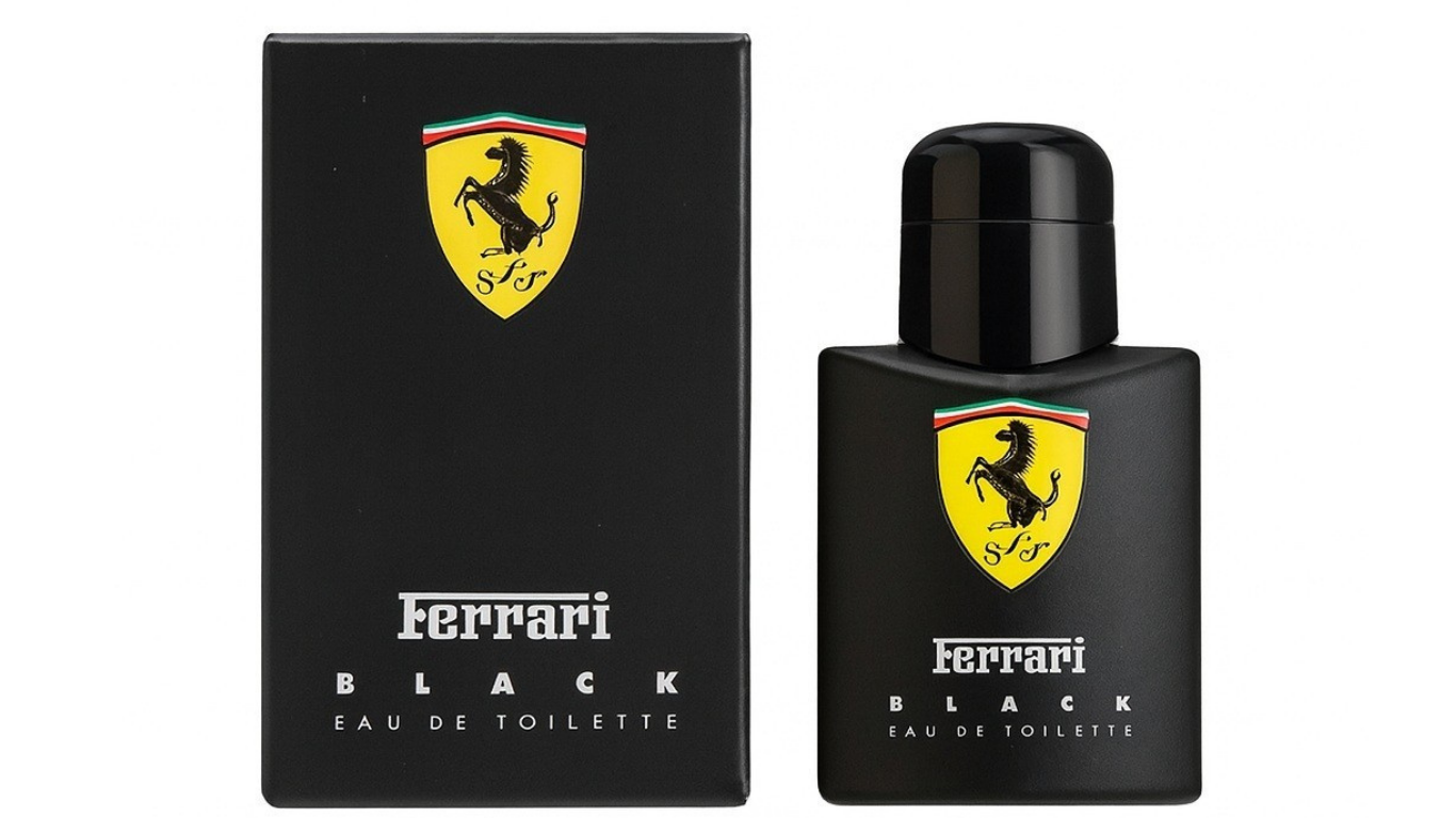 سكوديريا فيراري بلاك من Ferrari Eau de Toilette 4 ml | ال…