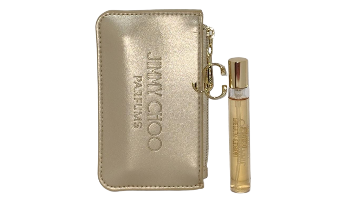 I وانت تشو + حقيبة صغيرة من Jimmy Choo Eau de Parfum 7.5…