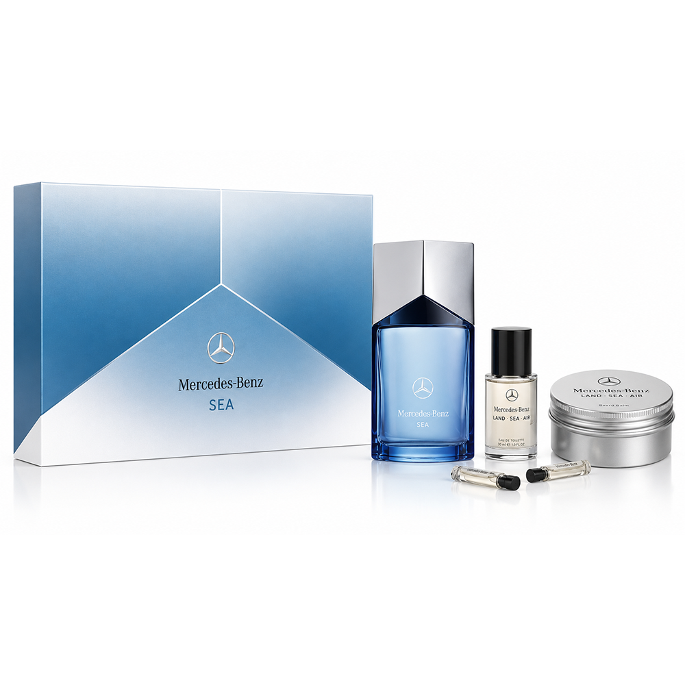 Sea + Land + Air + Shower Gel 110 + Face Beard & H Oil by…