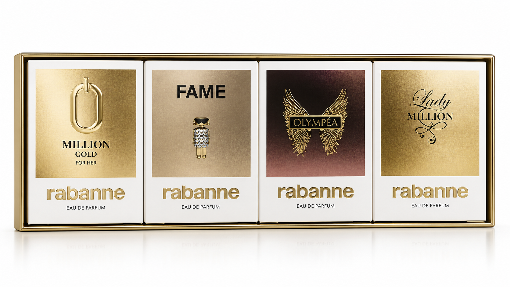 For Women (Lady Million + Olympea + Fame + Million Gold )…