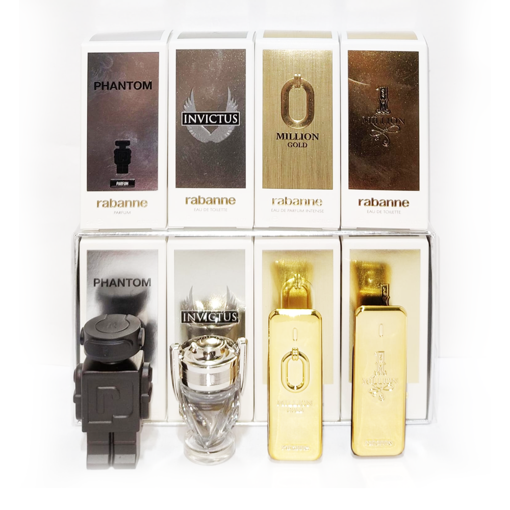 For Men (1 Million + Million Gold + Invictus + Phantom )…