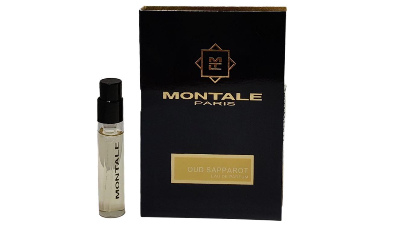 Montale Oud Sapparot by Montale Paris Eau de Parfum 2 ml…