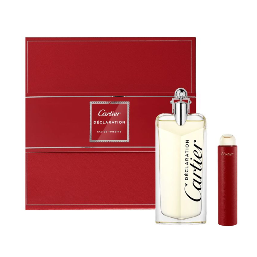 Declaration + Shower Gel by Cartier Eau de Toilette 2 pcs…