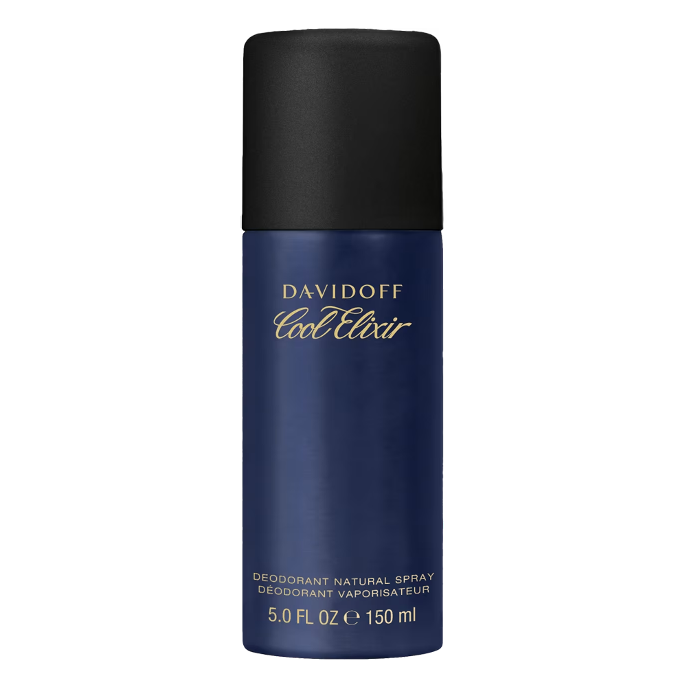 Cool Elixir Deodorant Spray by Davidoff 150 ml | UAE