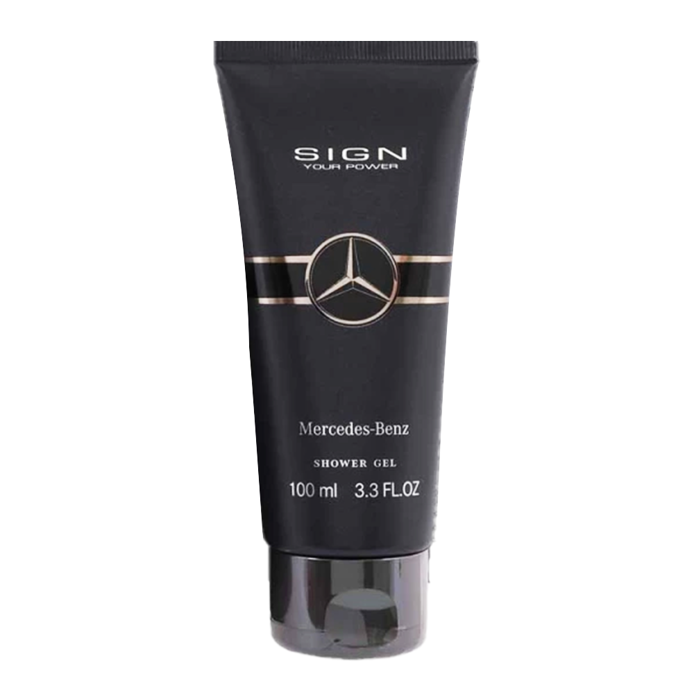 Sign Your Power Shower Gel by Mercedes Benz 100 ml | UAE