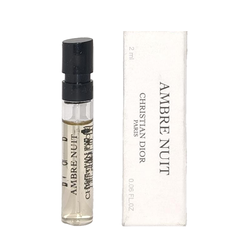 Ambre Nuit by Christian Dior Eau de Parfum 2 ml | UAE