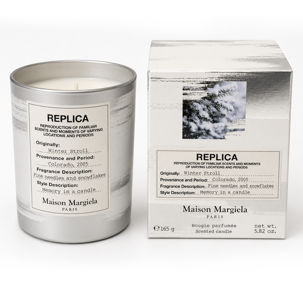 Replica Winter Stroll Limited Edition Scented Candle by M…