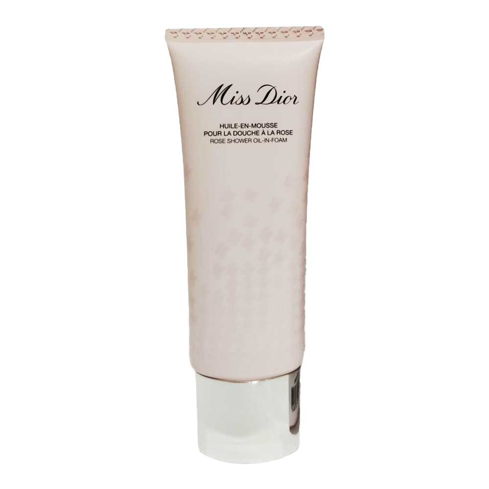 Miss Dior Rose Foam Shower Oil by Christian Dior 75 ml | UAE