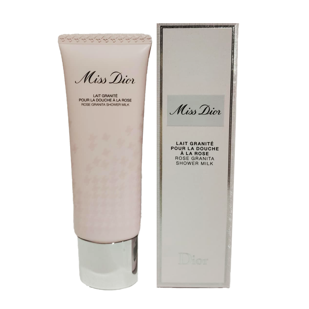 Miss Dior Rose Granita Shower Milk by Christian Dior 75 m…