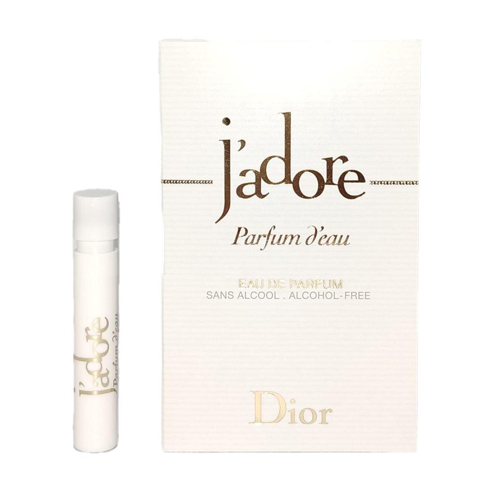 Jadore Parfum Deau by Christian Dior Eau de Parfum 1.2 ml…