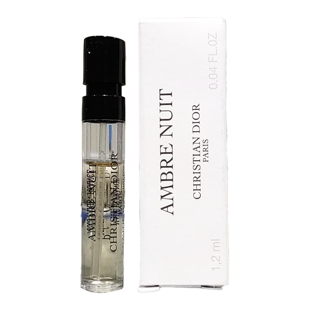 Ambre Nuit by Christian Dior Eau de Parfum 1.2 ml | UAE