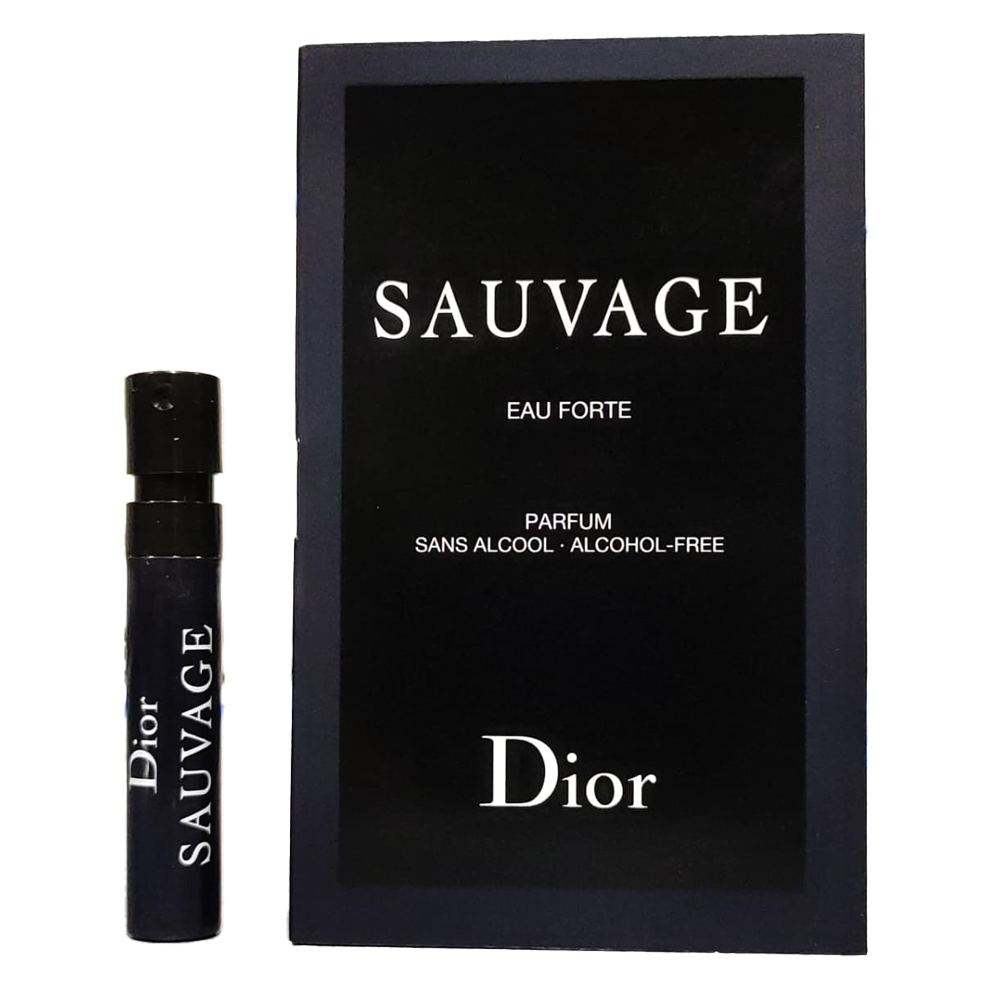 Sauvage Eau Forte Alcohol-Free by Christian Dior Parfum 1…