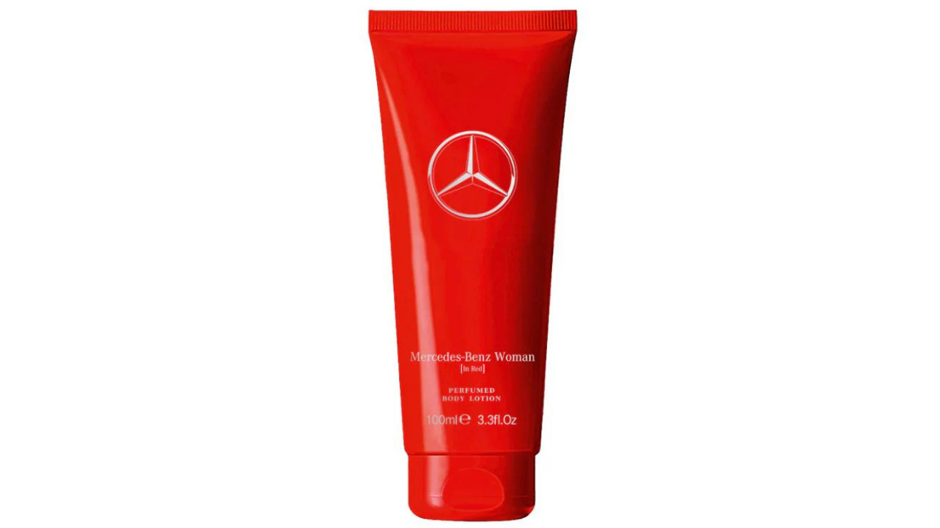 In Red Woman Body Lotion by Mercedes Benz 100 ml | UAE