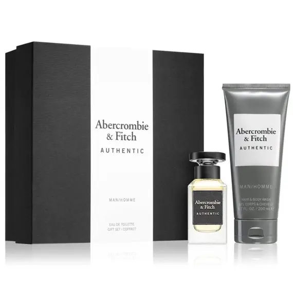 Authentic + Hair & Bod Wash by Abercrombie & Fitch Eau de…