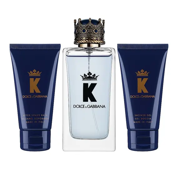 K + Shower Gel + After Shave Balm by Dolce & Gabbana Eau…