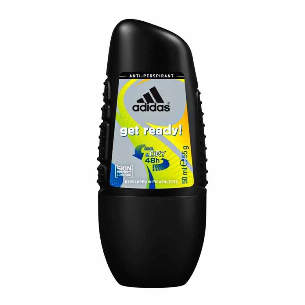 Get Ready! Cool & Dry Roll-On?Deodorant by Adidas 50 ml…