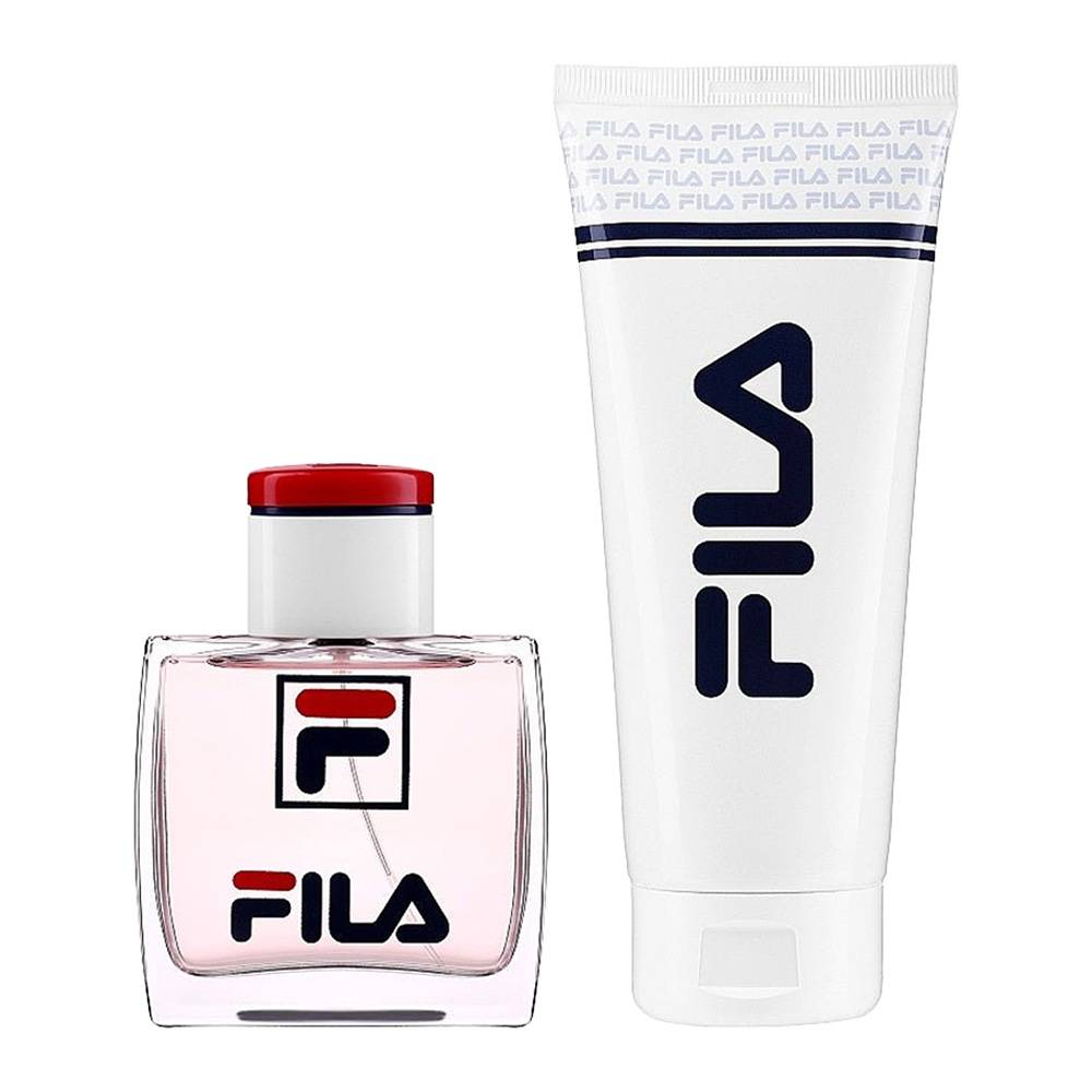يتاليا + جل استحمام من Fila Eau de Toilette 100 ml | الإم…
