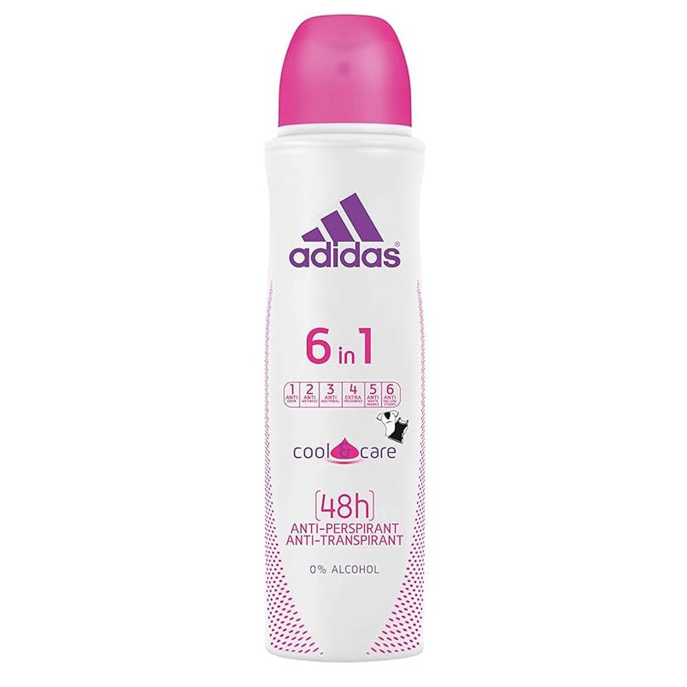 6in1 Cool & Care Body Spray by Adidas 150 ml | UAE