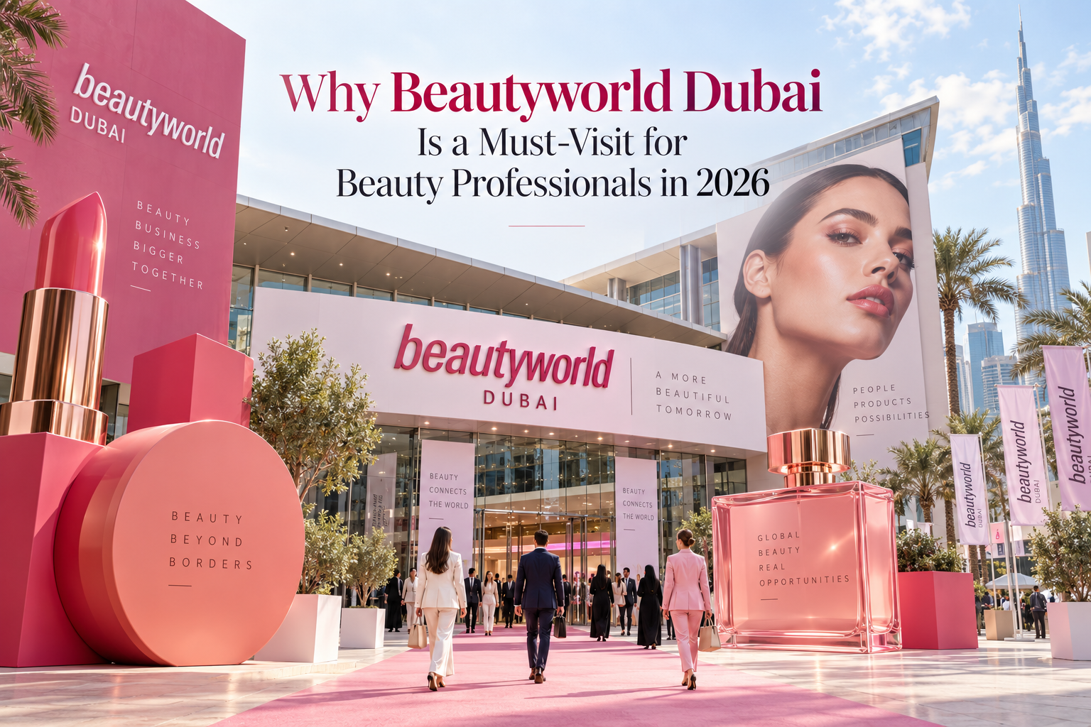 Why Visit Beautyworld Dubai 2026? | Beauty Guide
