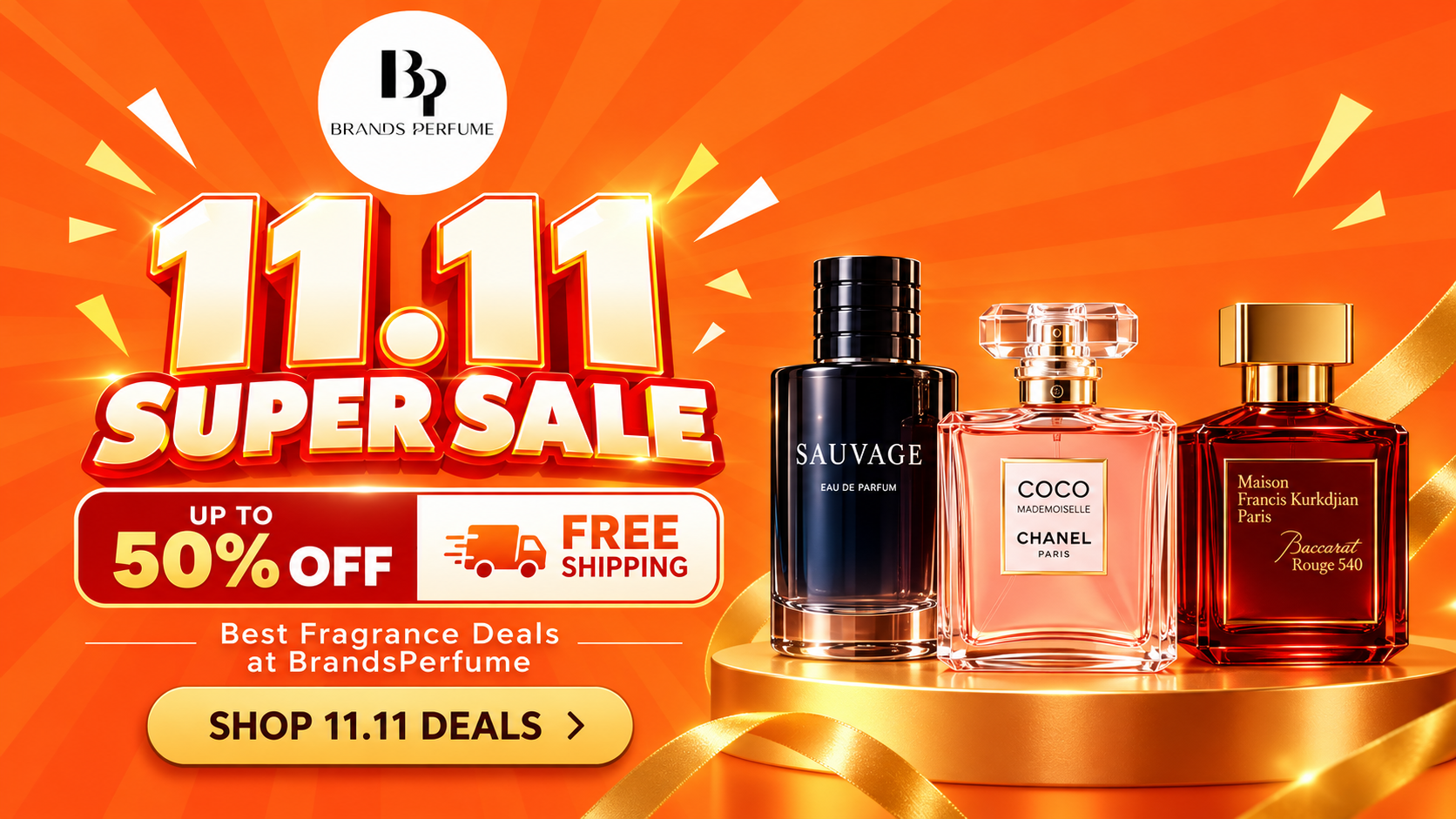 11.11 Perfume Sale 2026 UAE | BrandsPerfume Deals