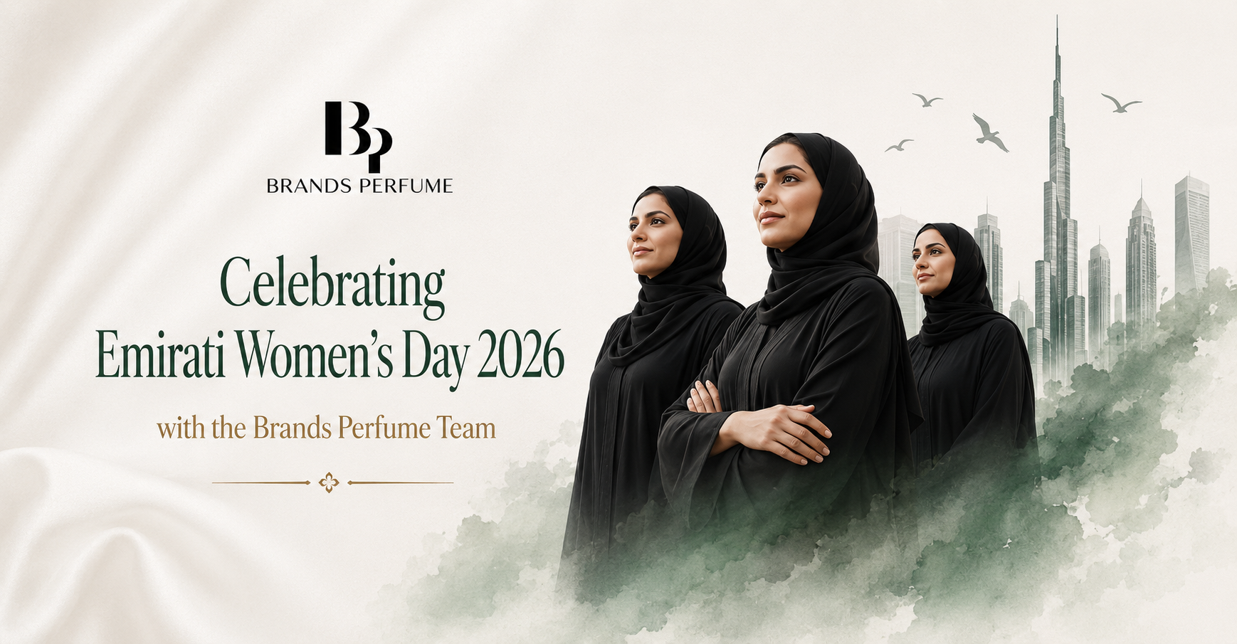 Emirati Women’s Day 2026 | Brands Perfume UAE