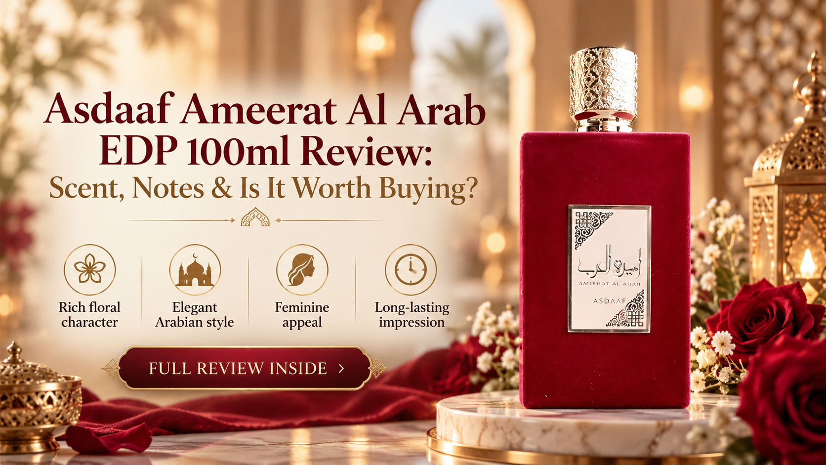 Ameerat Al Arab EDP 100ml Review | UAE