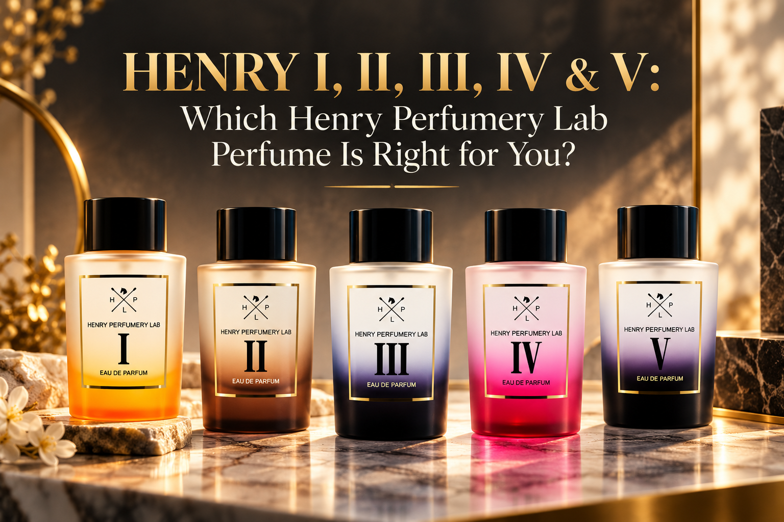 دليل عطور HENRY I–V | أي عطر HENRY هو الأفضل؟