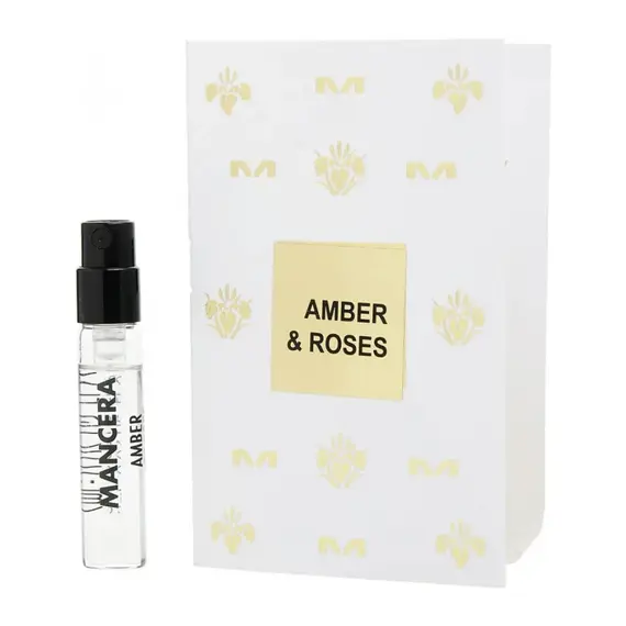 مانسيرا عنبر و روزيز من Mancera Paris Eau de Parfum 2 ml…