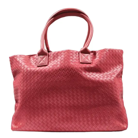 Red Large Handbag by Marina De Bourbon | UAE