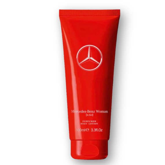 In Red Woman Body Lotion by Mercedes Benz 100 ml | UAE
