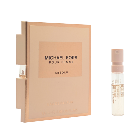 Pour Femme Absolu by Michael Kors Eau de Parfum 1.5 ml | UAE