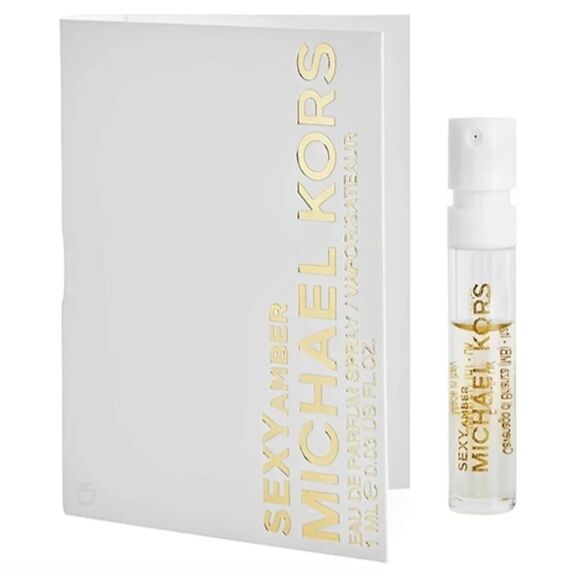سيكساي أمبر من Michael Kors Eau de Parfum 1 ml | الإمارات