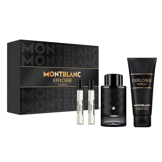 Explorer Extreme + Shower Gel by Mont Blanc Parfum 100 ml…