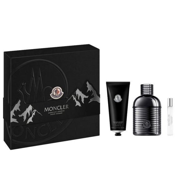 Sunrise Pour Homme + Shower Gel by Moncler Eau de Parfum…