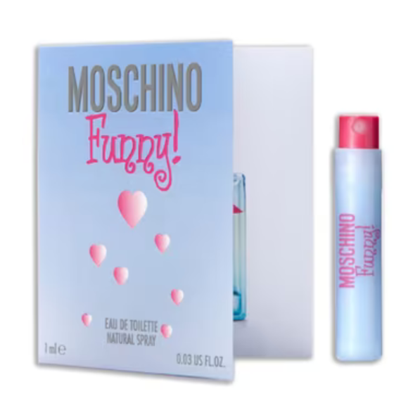 فوناي من Moschino Eau de Toilette 1 ml | الإمارات