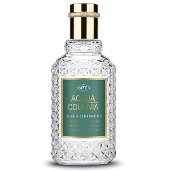 Acqua Colonia Yuzu & Cedarwood by No. 4711 Eau de Cologne…