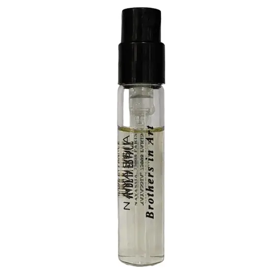 Brothers In Art by Nayassia Eau de Parfum 2 ml | UAE
