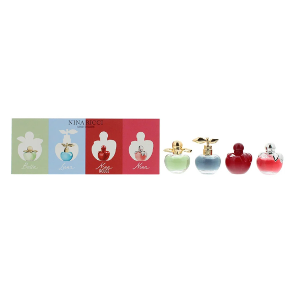 For Women Mini (Bella + Luna + Nina Rouge + Nina) by Nina…
