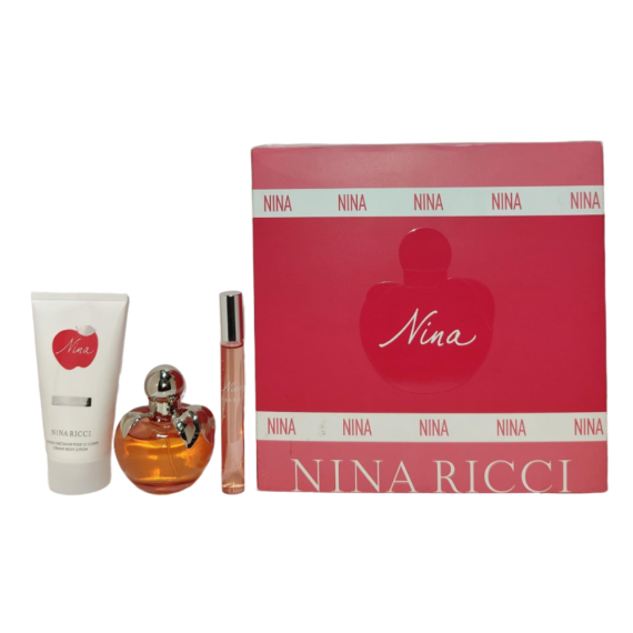 Nina + Roll On + Body Lotion75ml by Nina Ricci Eau de Toi…