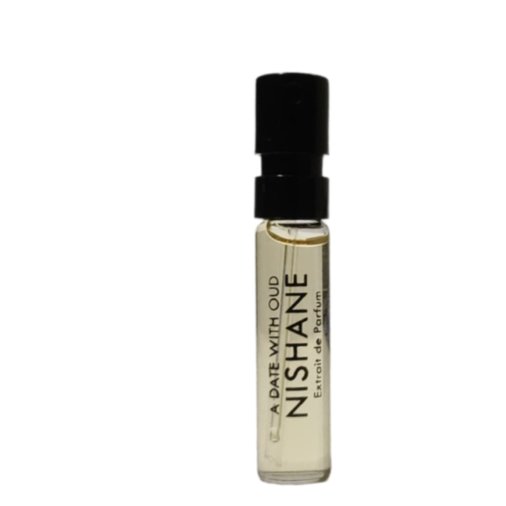A Date With Oud by Nishane Extrait de Parfum 2 ml | UAE