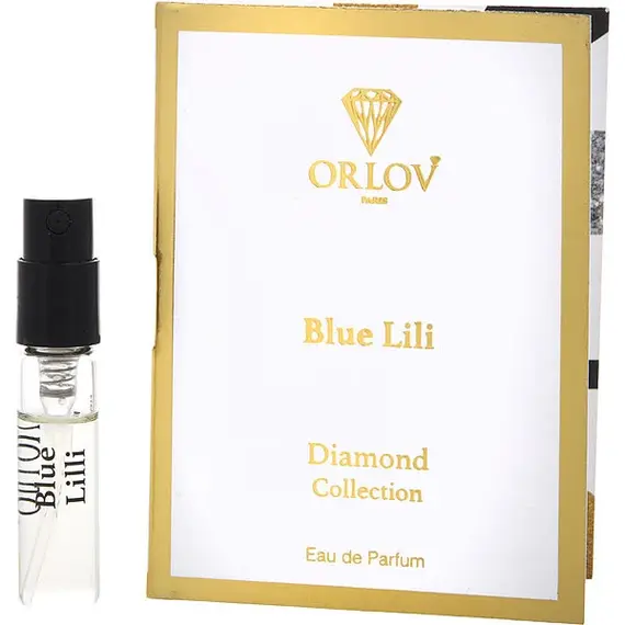 Blue Lili by Orlov Paris Eau de Parfum 1.5 ml | UAE