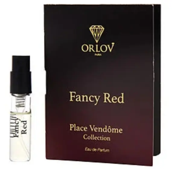 Fancy Red by Orlov Paris Eau de Parfum 1.5 ml | UAE