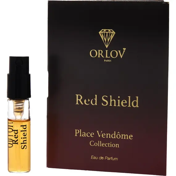 Red Shield by Orlov Paris Eau de Parfum 1.5 ml | UAE