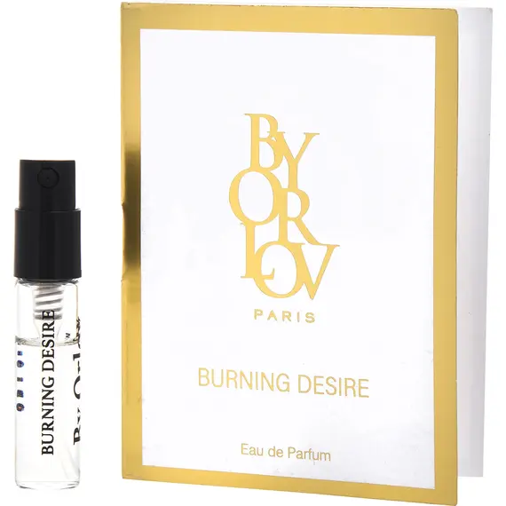 Burning Desire by Orlov Paris Eau de Parfum 1.5 ml | UAE