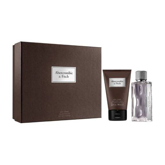 فيرست ينستينكت + غسول للشعر والجسم من Abercrombie & Fitch…