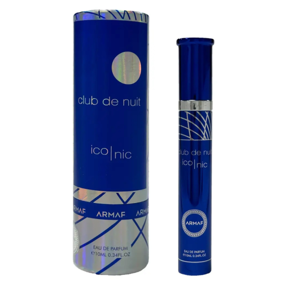 Club De Nuit Blue Iconic by Armaf Eau de Parfum 10 ml | UAE