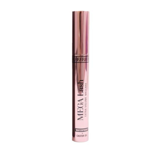 Beaute Mega Lash Extra Volume Waterproof + Castor Oil Mascara