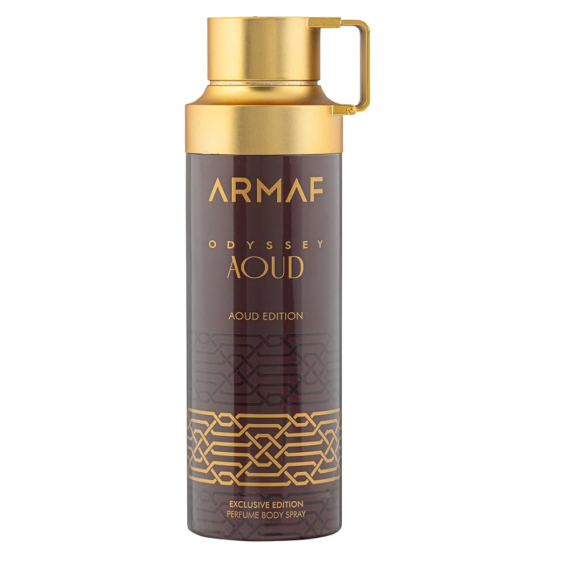 Odyssey Aoud Edition Body Spray