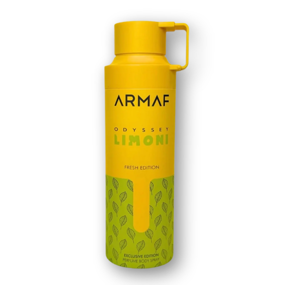 Odyssey Limoni Fresh Edition Body Spray by Armaf 200 ml…